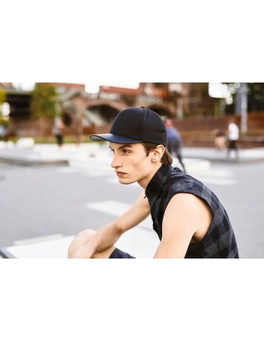 Casquette carbon snapback - FL6089CA-Casquettes-Alchimistes