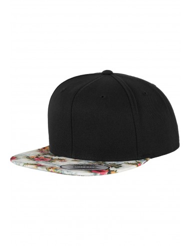 Casquette floral snapback - FL6089F-Casquettes-Alchimistes