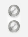 Rains Stainless Steel 2-Pack Bowl