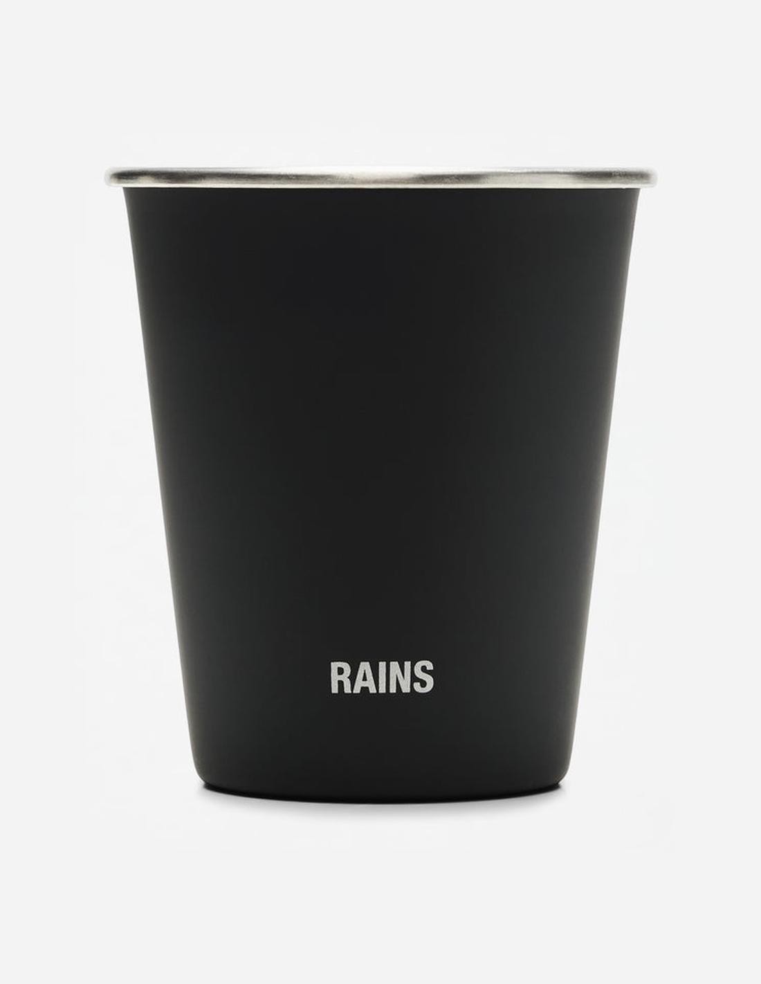 Rains Stainless Steel 2-Pack Cups 300ml
