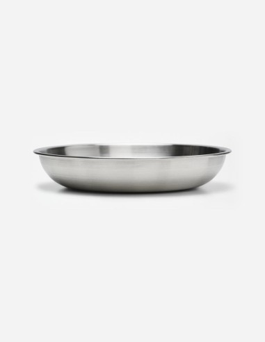 Rains Stainless Steel 2-Pack Deep Plates