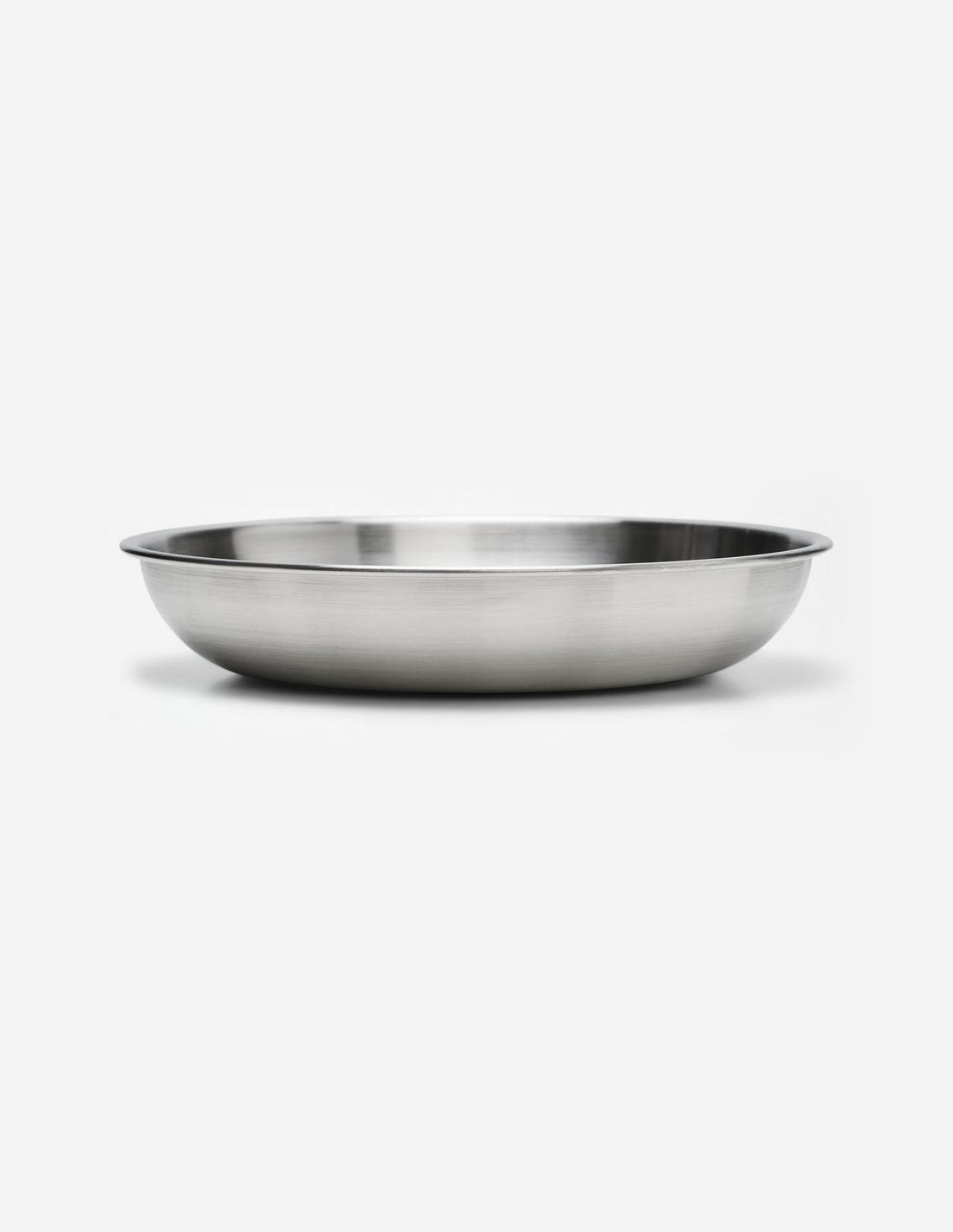 Rains Stainless Steel 2-Pack Deep Plates