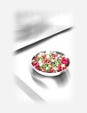 Rains Stainless Steel 2-Pack Deep Plates