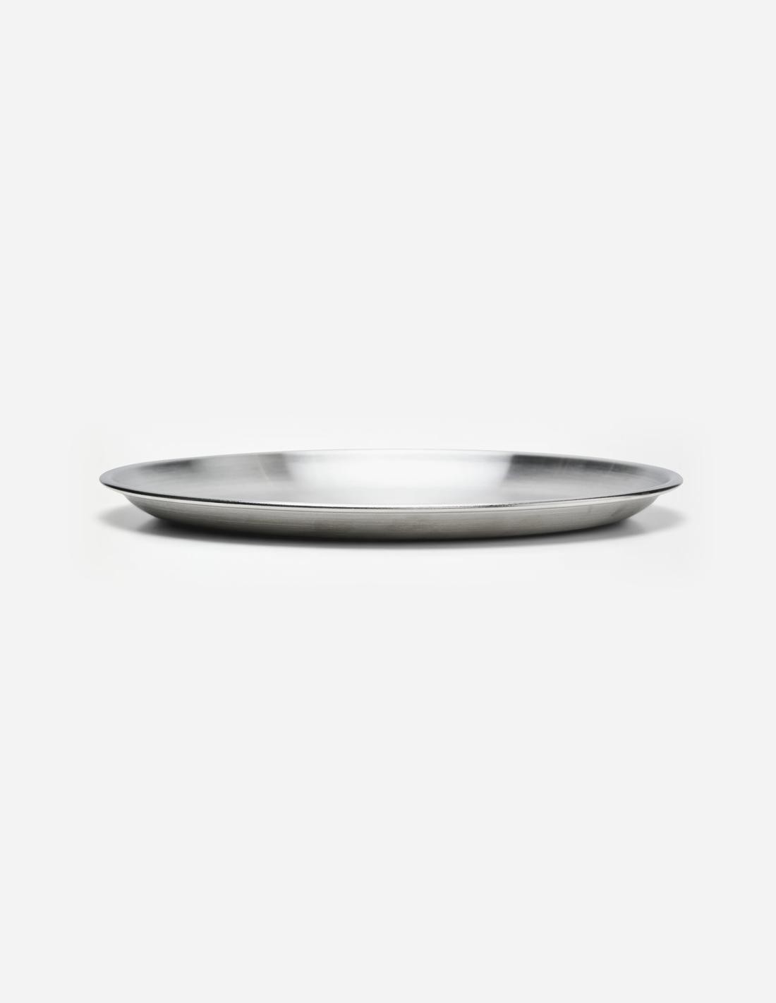 Rains Stainless Steel 2-Pack Plates