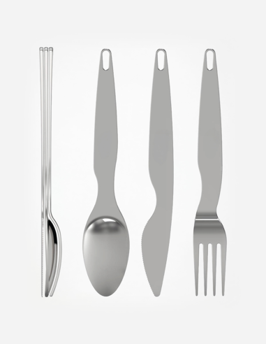Rains Stainless Steel Cutlery