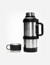 Rains Stainless Steel Tumbler Vacuum Flask 2000ml