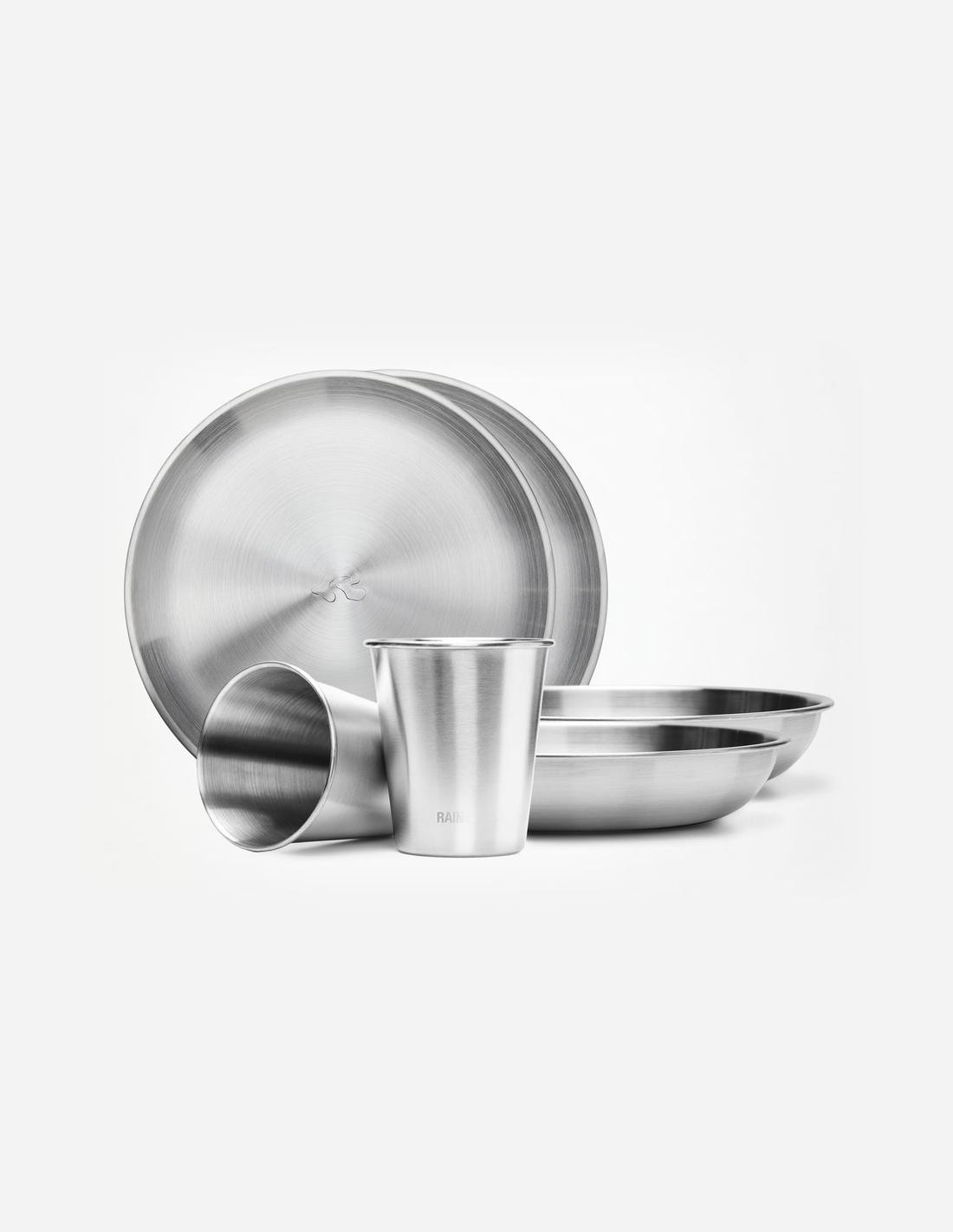 Rains The 2-Course Set + Cups