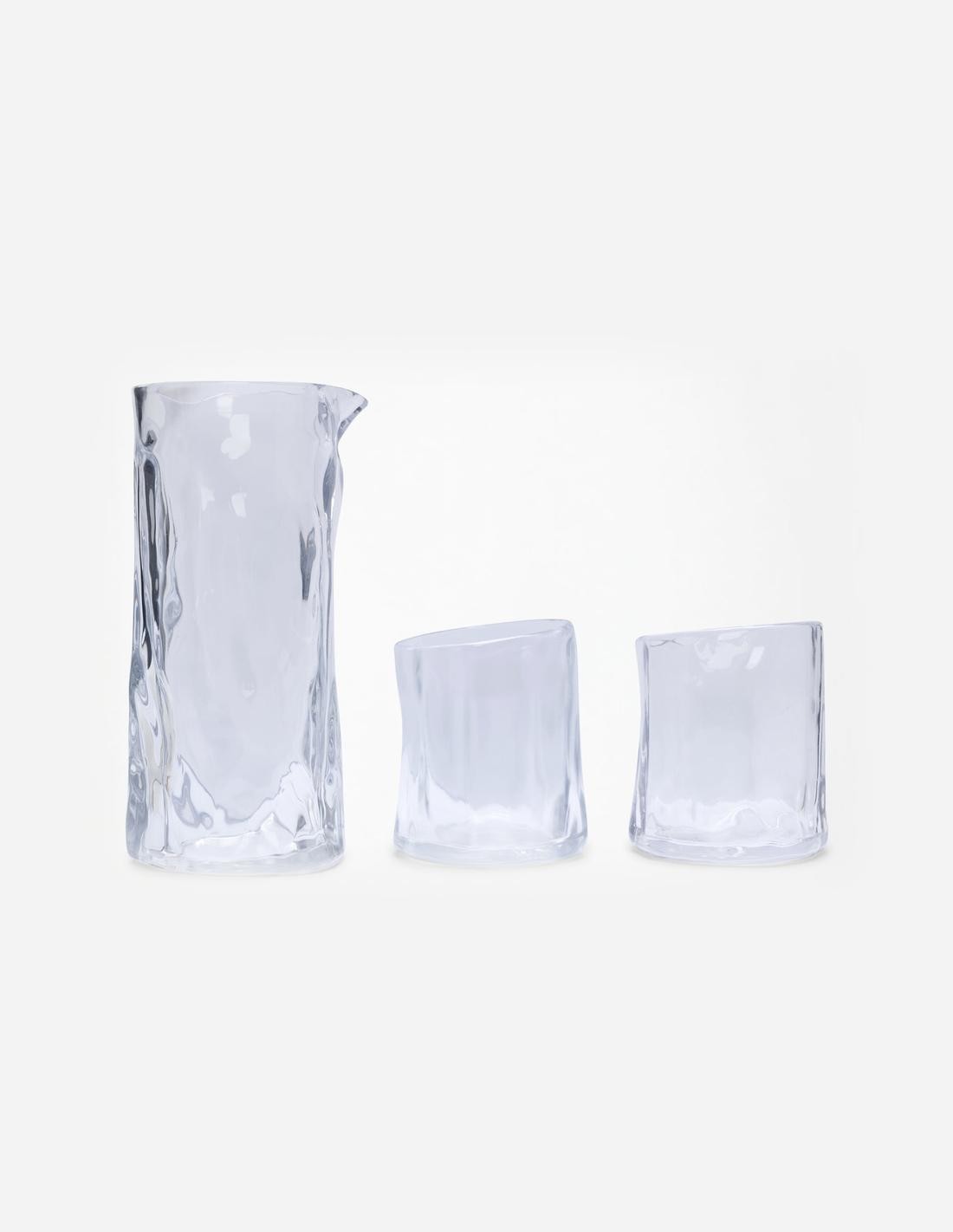 Rains Water Carafe & Tumbler Set