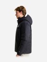 Veste à capuche en duvet Mountain Range pour homme The North Face