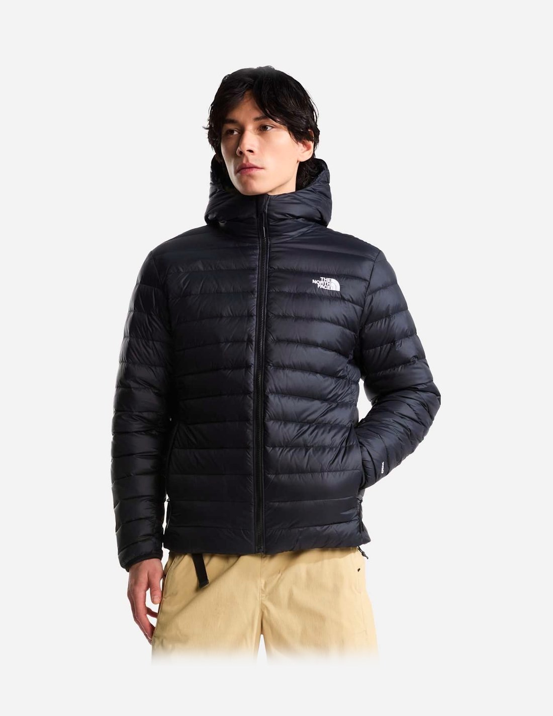 Veste à capuche en duvet Classic pour homme The North Face