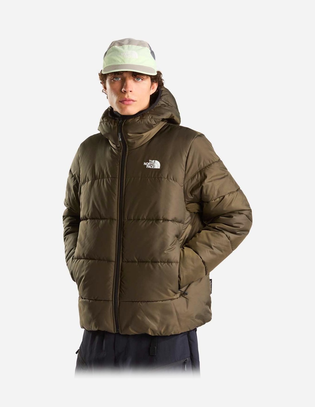Veste à capuche avec masque NSE pour homme The North Face