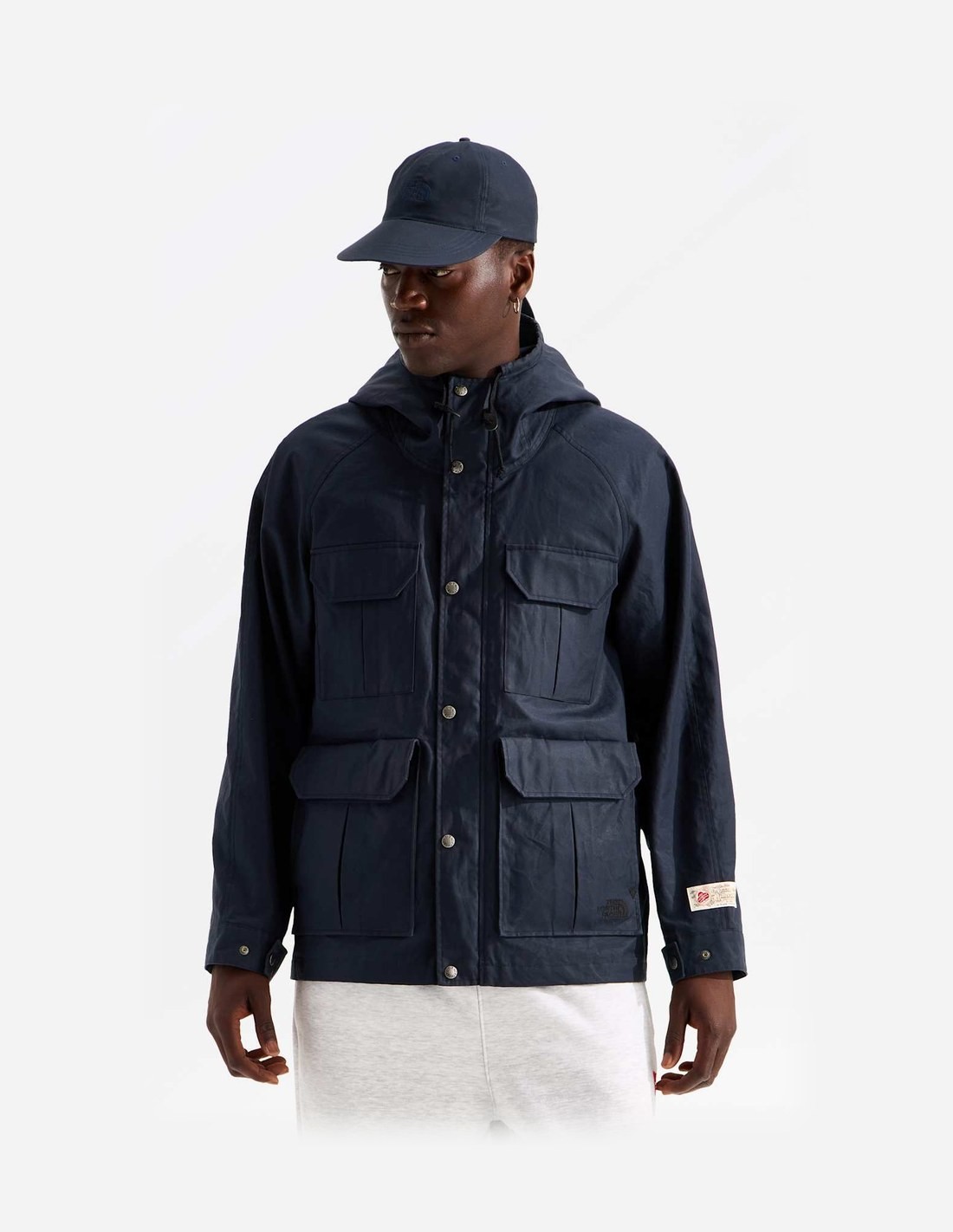 Parka Mountain '76 TNF™ Red Box British Millerain unisexe The North Face
