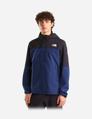 Veste softshell à capuche amovible Diablo pour homme The North Face