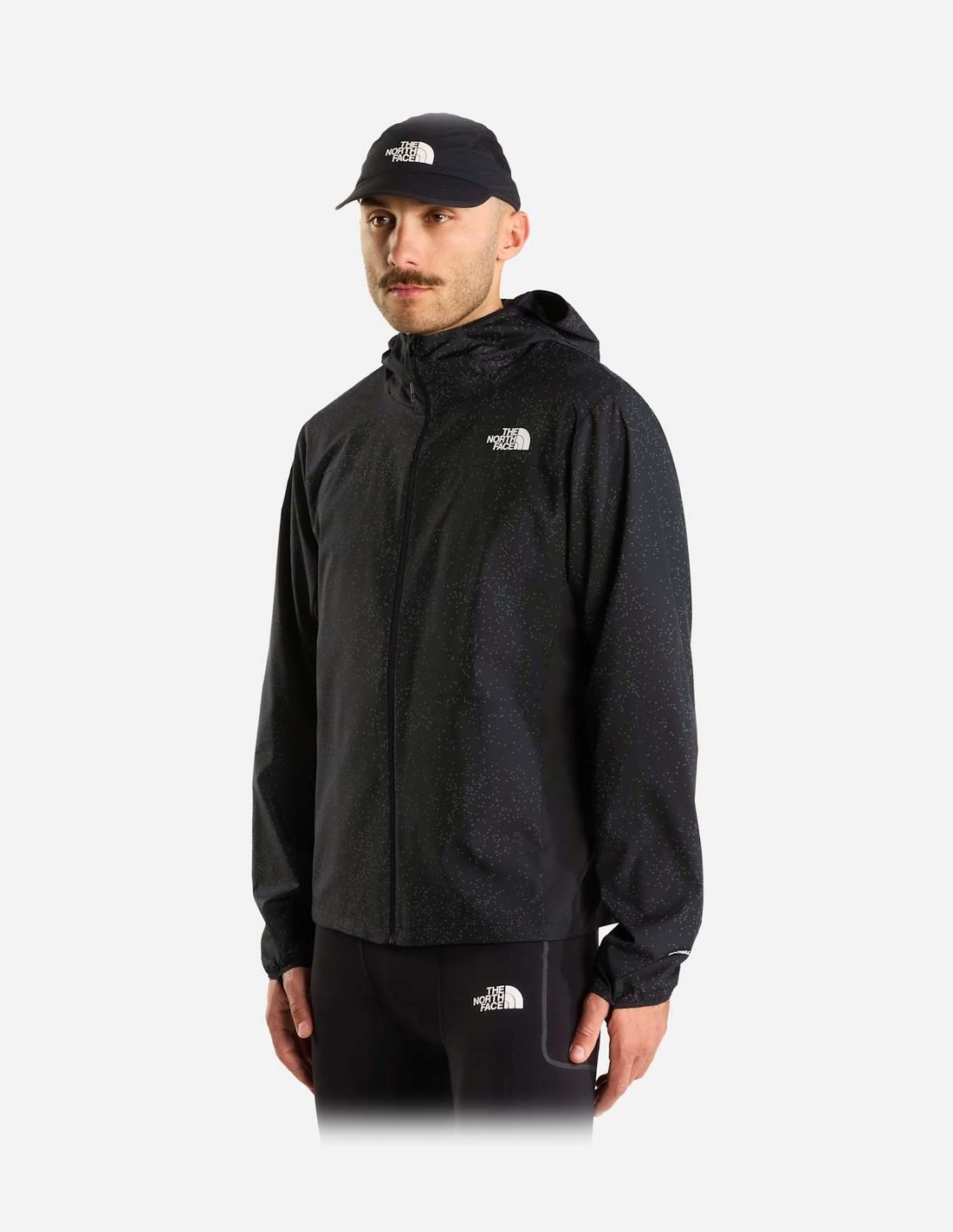 Veste coupe-vent réfléchissante Fontanales pour homme The North Face
