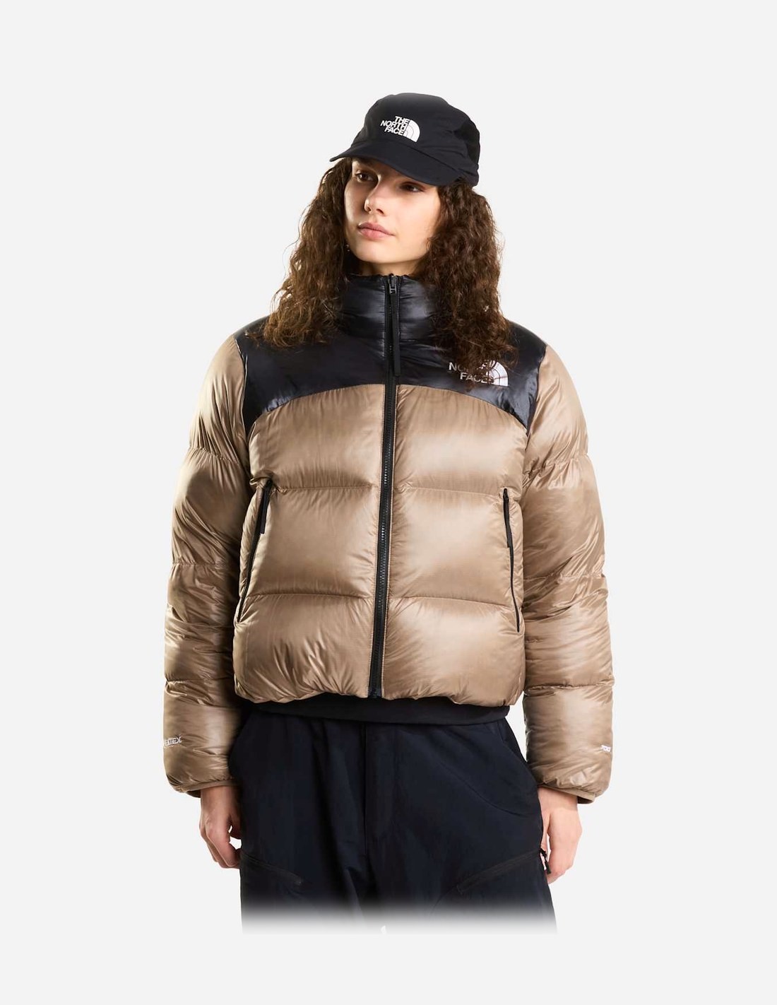 Veste réversible Pertex® Nuptse pour femme The North Face