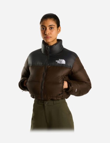 Veste courte Nuptse pour femme The North Face