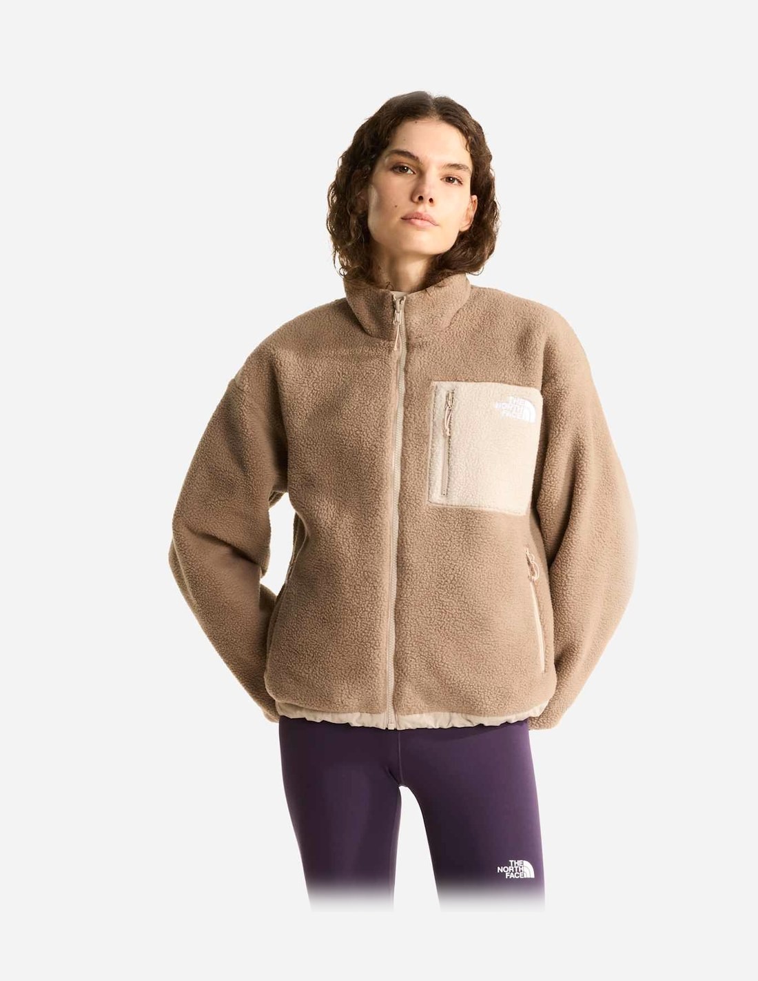Veste en polaire réversible Yumiori pour femme The North Face