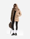 Parka à capuche en duvet Hydrenalite™ City pour femme The North Face