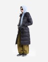 Parka longue à capuche en duvet Hydrenalite City pour femme The North Face
