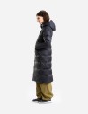 Parka longue à capuche en duvet Hydrenalite City pour femme The North Face