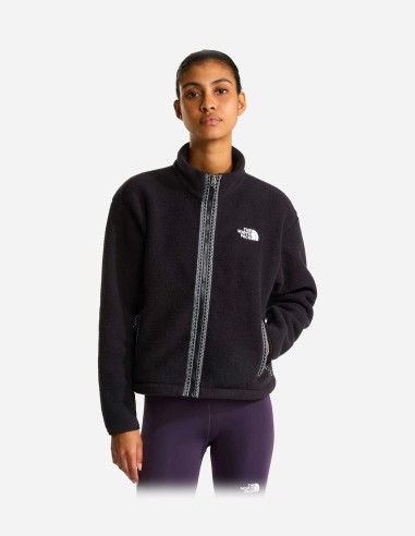 Veste en polaire zippée TNF Fleeski pour femme The North Face