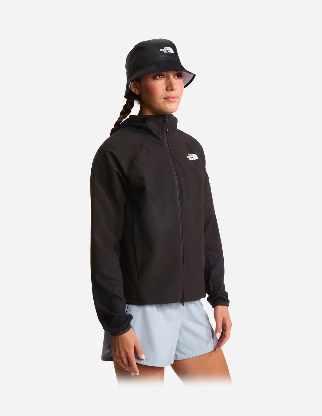 Veste d'approche hybride zippée à capuche Tek pour femme The North Face