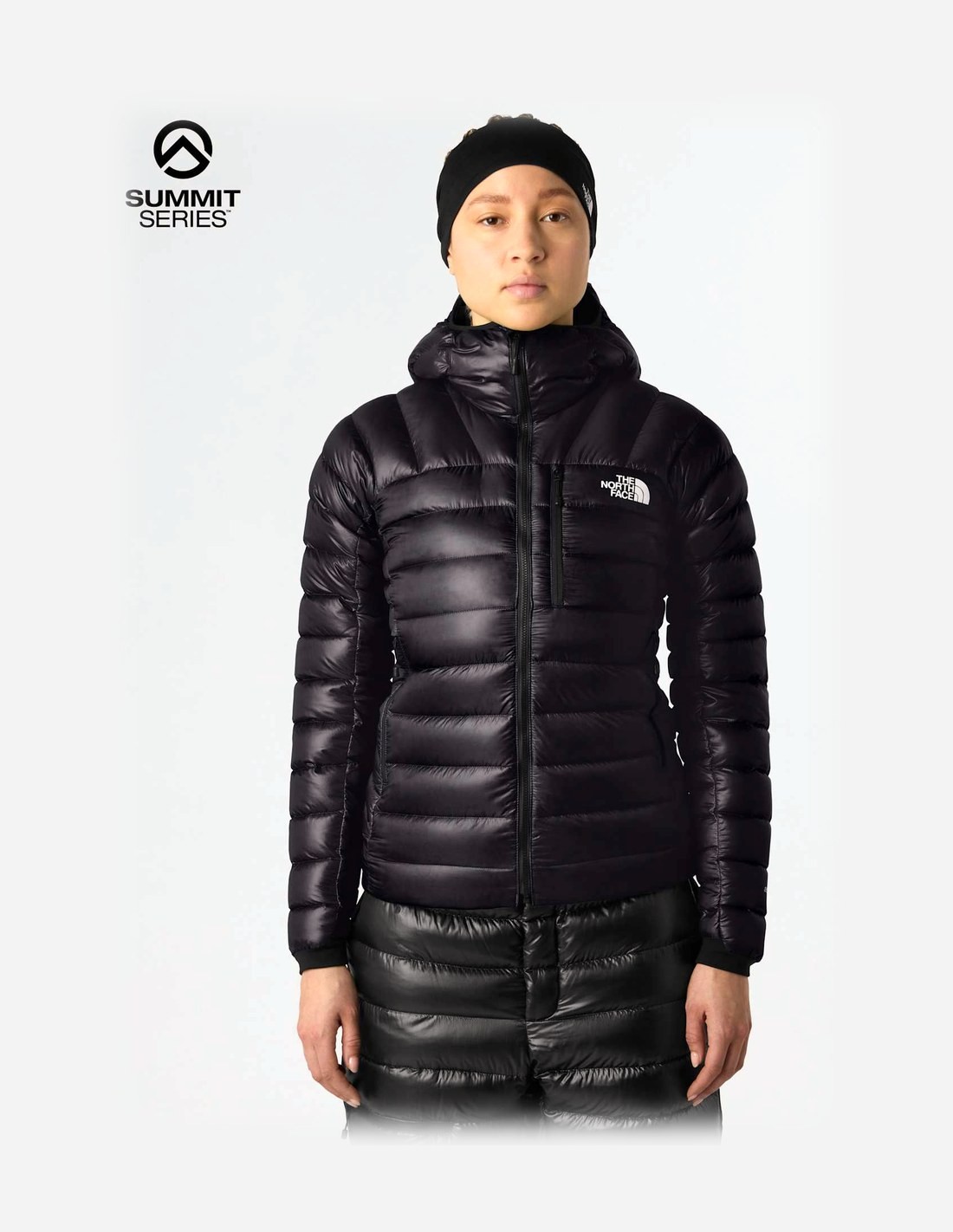 Veste à capuche en duvet Summit Breithorn pour femme The North Face