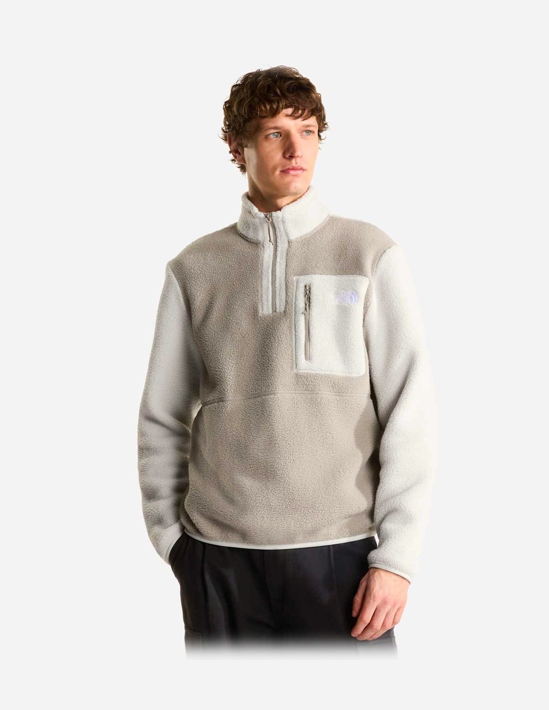 Polaire à col zippé Yumiori pour homme The North Face