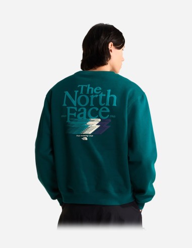 Sweat graphique décontracté Retro Trail pour homme The North Face