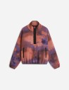 Polaire demi-zippée imprimée TNF™ Red Box unisexe The North Face