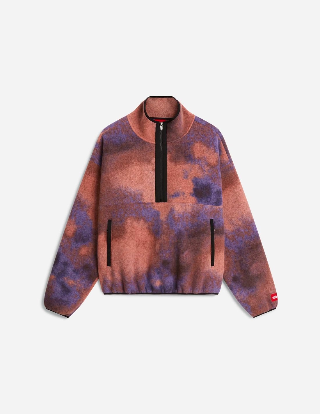 Polaire demi-zippée imprimée TNF™ Red Box unisexe The North Face