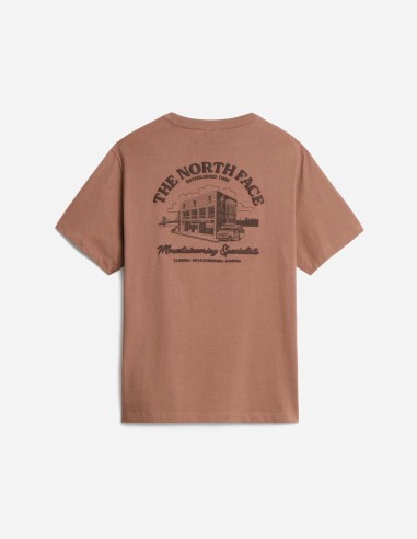 T-shirt graphique décontracté OG Store unisexe The North Face