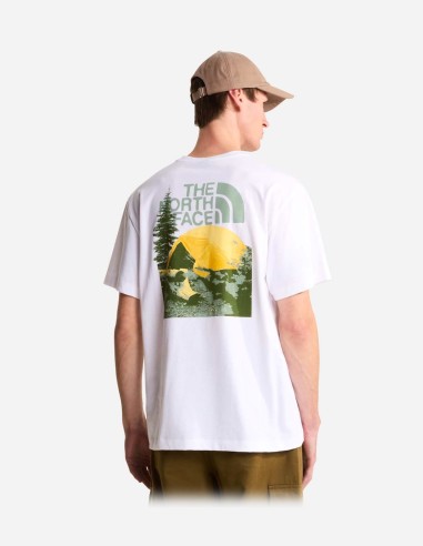T-shirt décontracté Pitch A Tent pour homme The North Face