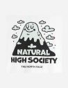 T-shirt graphique décontracté Natural High Society unisexe The North Face