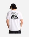 T-shirt graphique décontracté Natural High Society unisexe The North Face