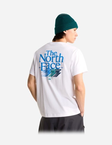 T-shirt graphique décontracté Retro Trail pour homme The North Face