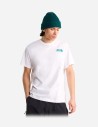 T-shirt graphique décontracté Retro Trail pour homme The North Face