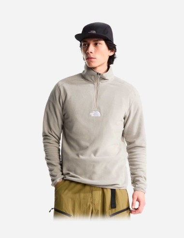Polaire à col zippé Glacier pour homme The North Face