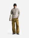 Polaire à col zippé Glacier pour homme The North Face
