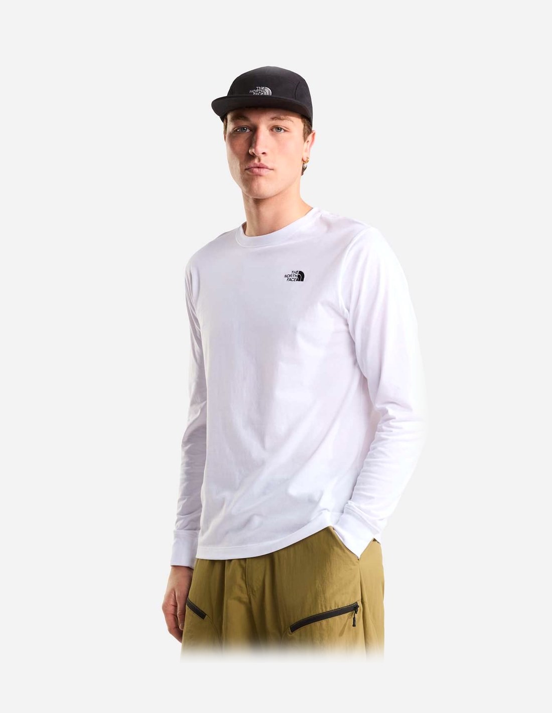 T-shirt manches longues standard Simple Dome Evolution pour homme The North Face
