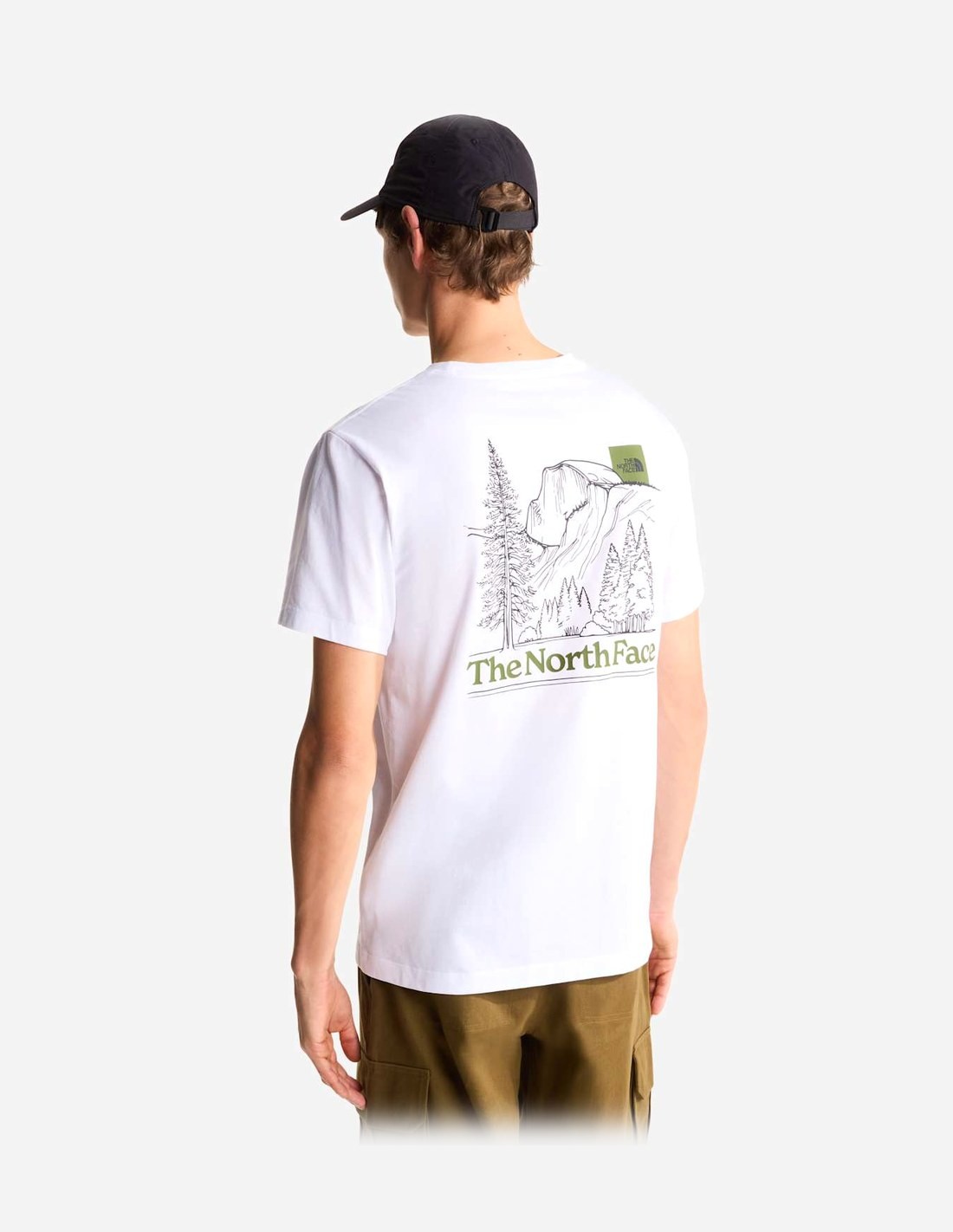 T-shirt standard Monte Graphic pour homme The North Face