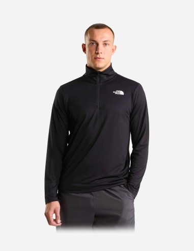 T-shirt manches longues à col zippé 24/7 pour homme The North Face