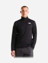 T-shirt manches longues à col zippé 24/7 pour homme The North Face