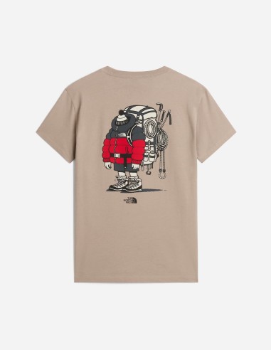 T-shirt graphique Gear Up Get Out unisexe The North Face