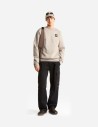 Sweat coupe standard Box Half Dome pour homme The North Face