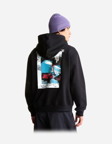Sweat à capuche décontracté Apex ’75 Collage pour homme The North Face