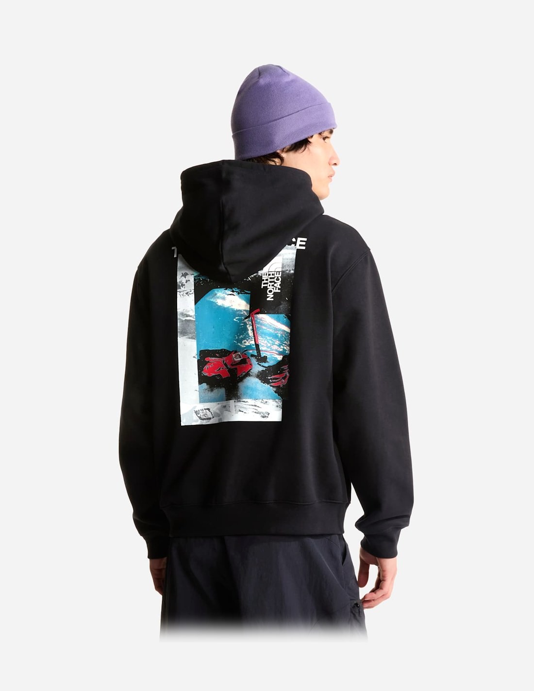 Sweat à capuche décontracté Apex ’75 Collage pour homme The North Face
