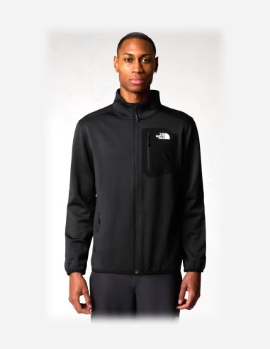 Polaire zippée Crest pour homme The North Face