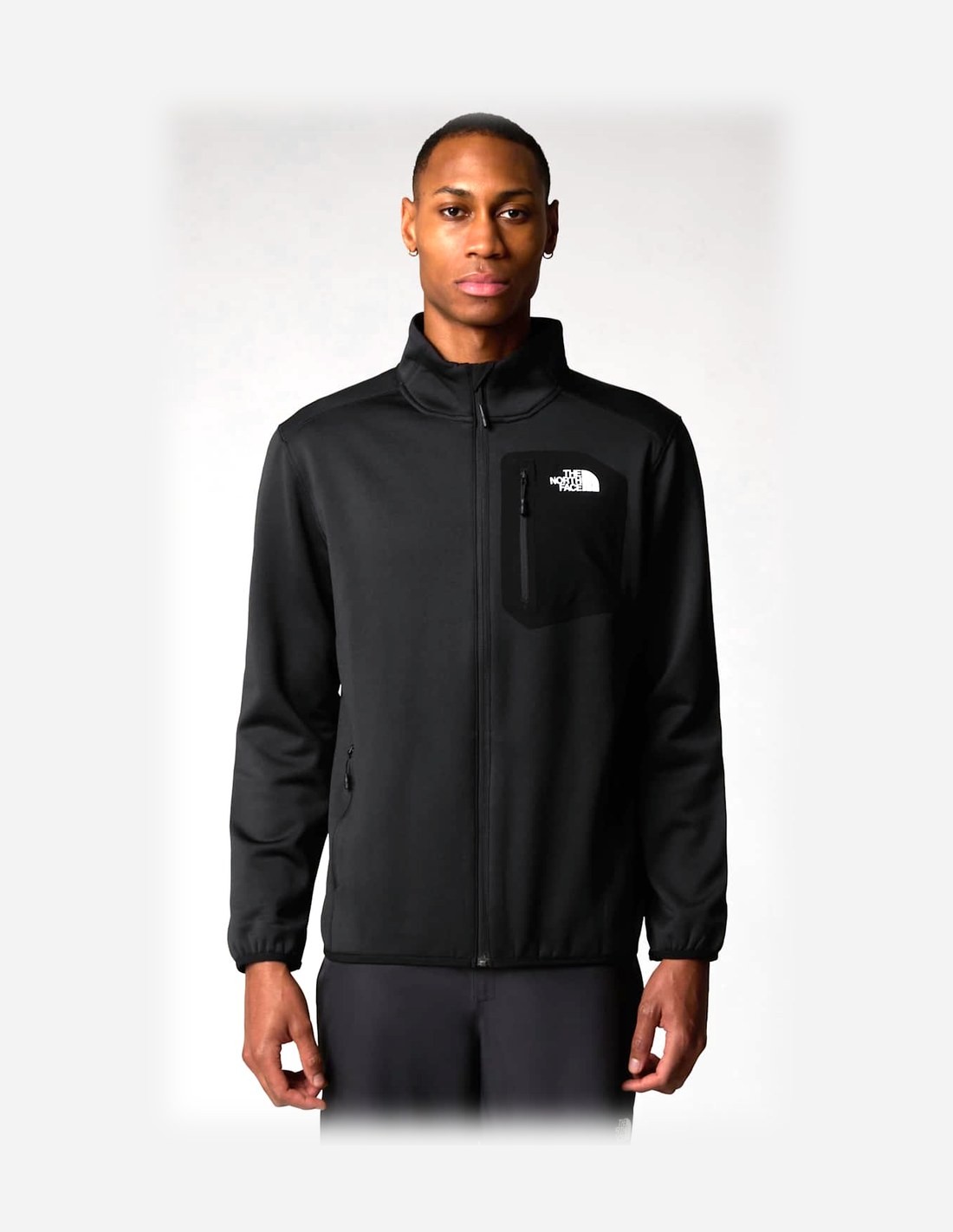 Polaire zippée Crest pour homme The North Face