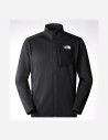 Polaire zippée Crest pour homme The North Face